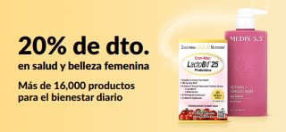 20% de descuento en productos de salud y belleza femenina con el código MAY26WBBPC.