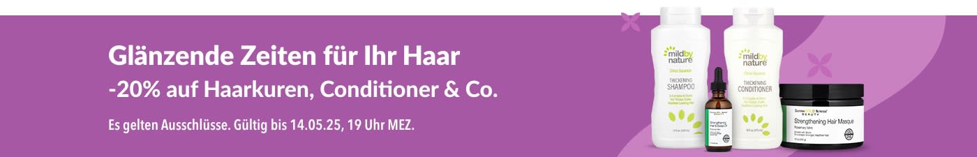 20% Rabatt Haarpflege