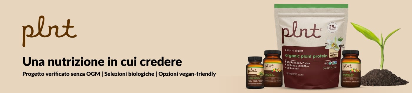 Una nutrizione in cui credere