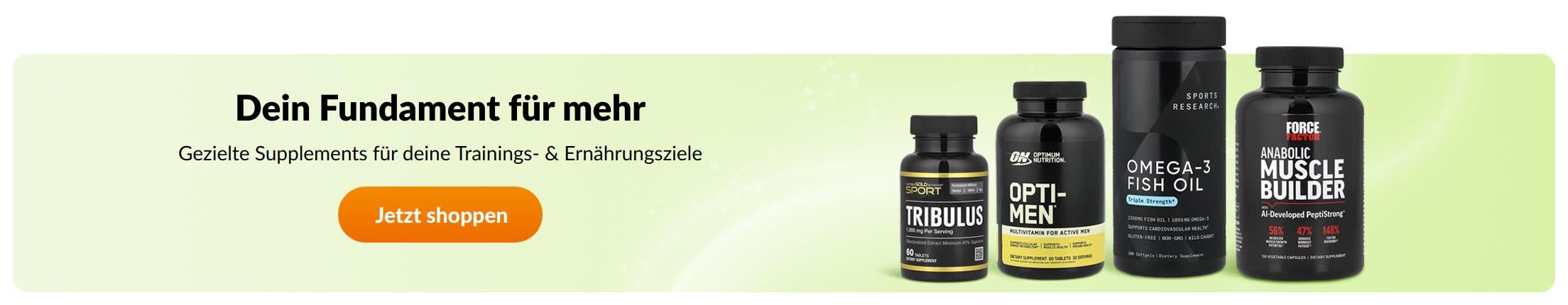 Dein Fundament für mehr