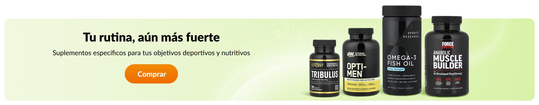 Tu rutina, aún más fuerte