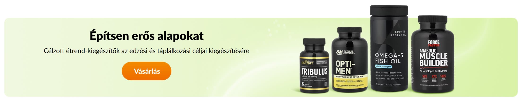 Építsen erős alapokat