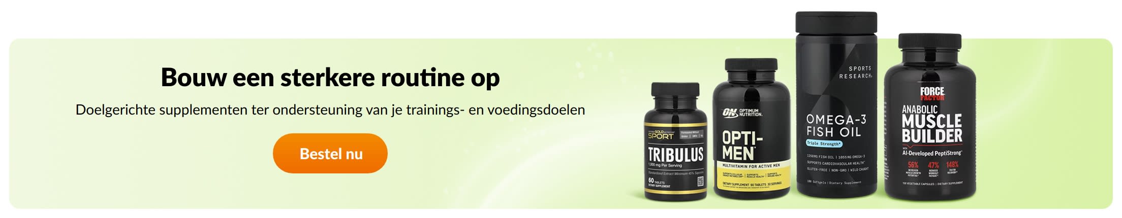 Bouw een sterkere routine op