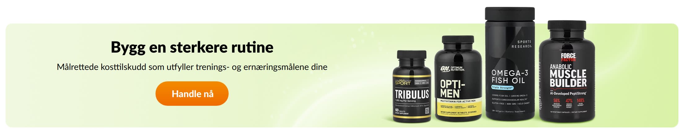 Bygg en sterkere rutine
