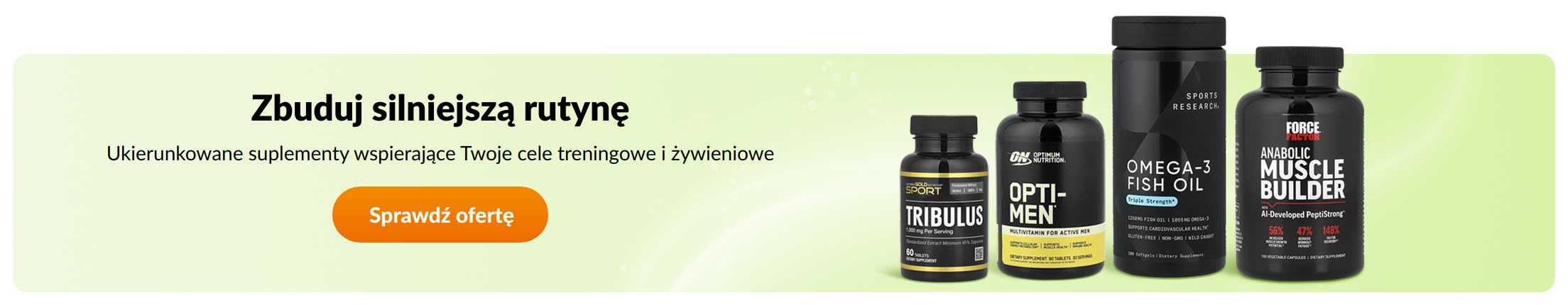 Zbuduj silniejszą rutynę