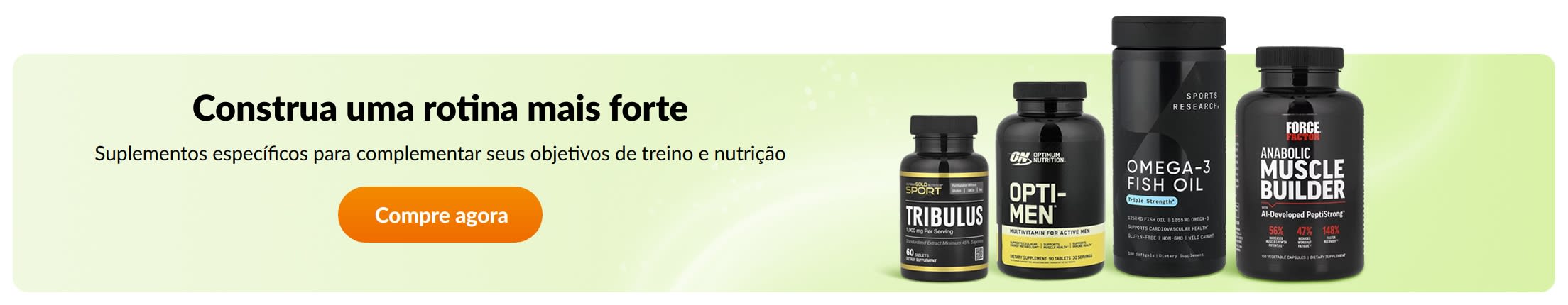 Construa uma rotina mais forte