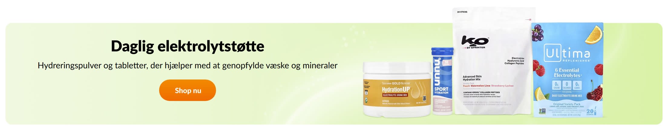 Everyday Electrolyte Support