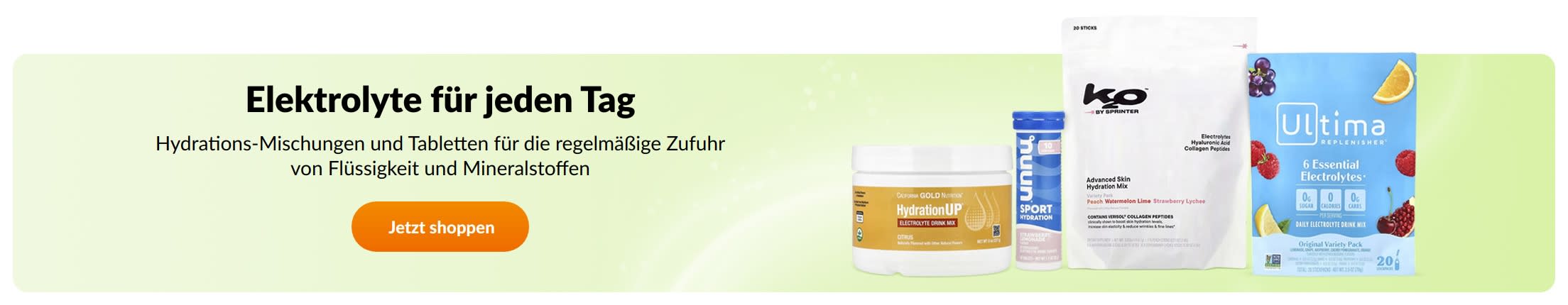 Everyday Electrolyte Support