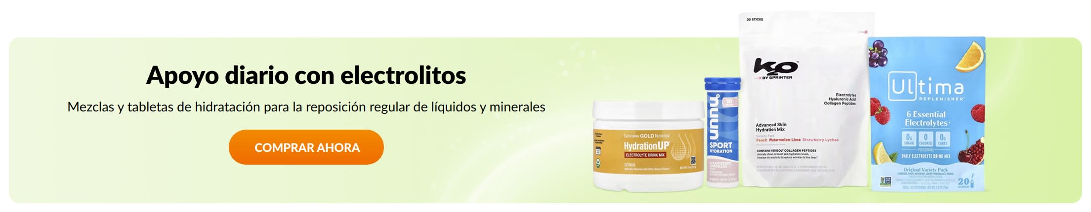 Everyday Electrolyte Support