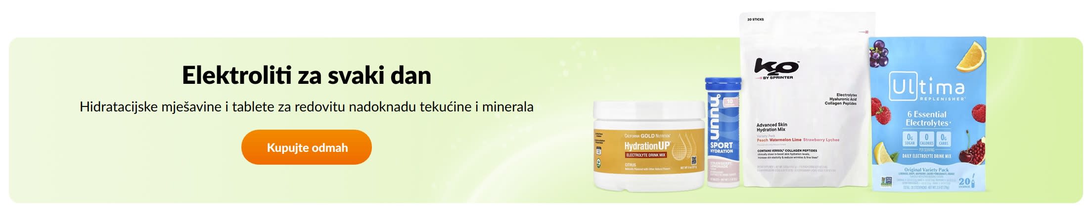 Everyday Electrolyte Support