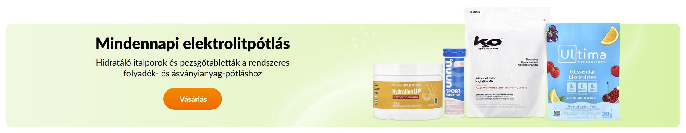 Everyday Electrolyte Support