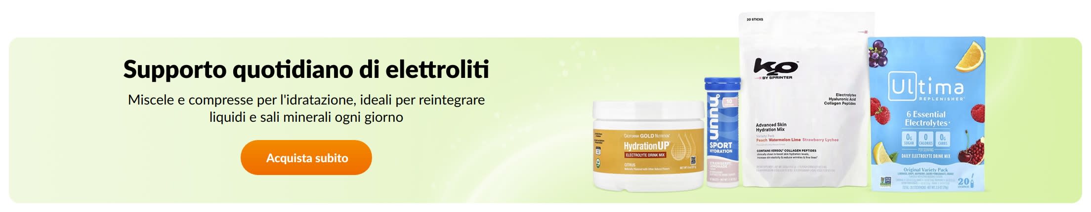 Everyday Electrolyte Support