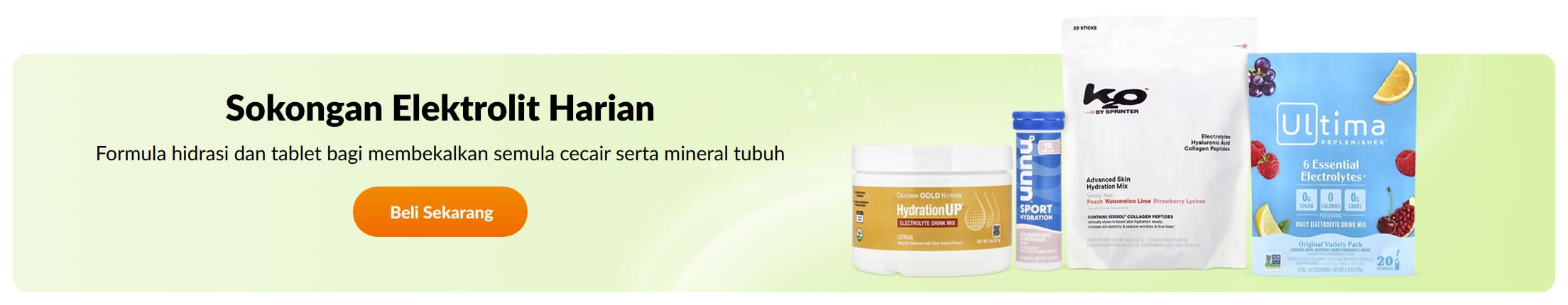 Everyday Electrolyte Support