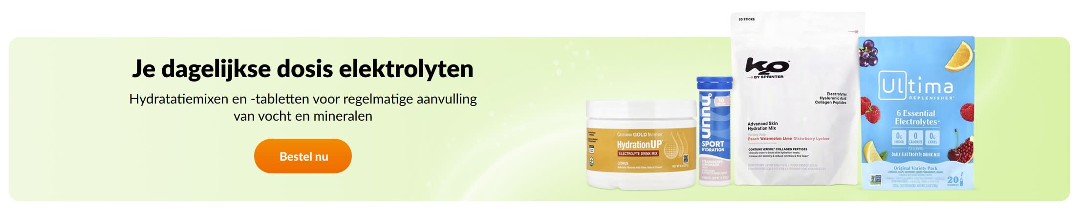 Everyday Electrolyte Support