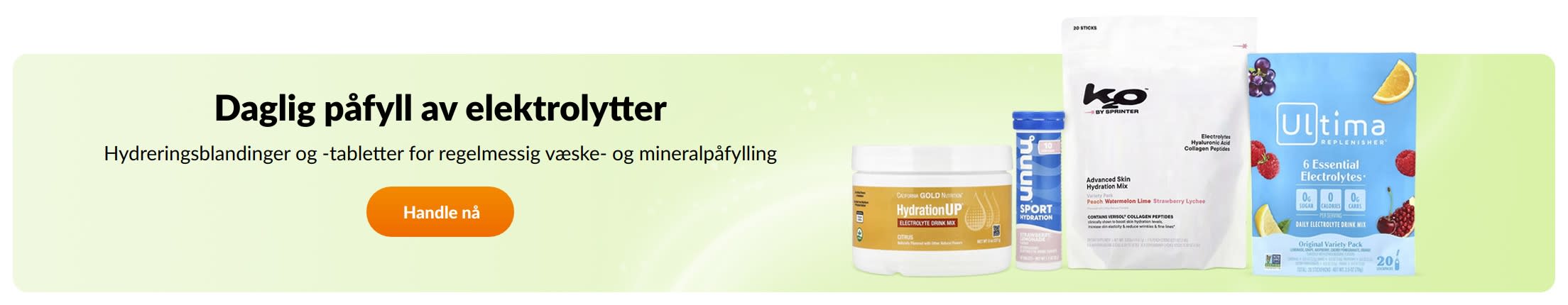 Everyday Electrolyte Support