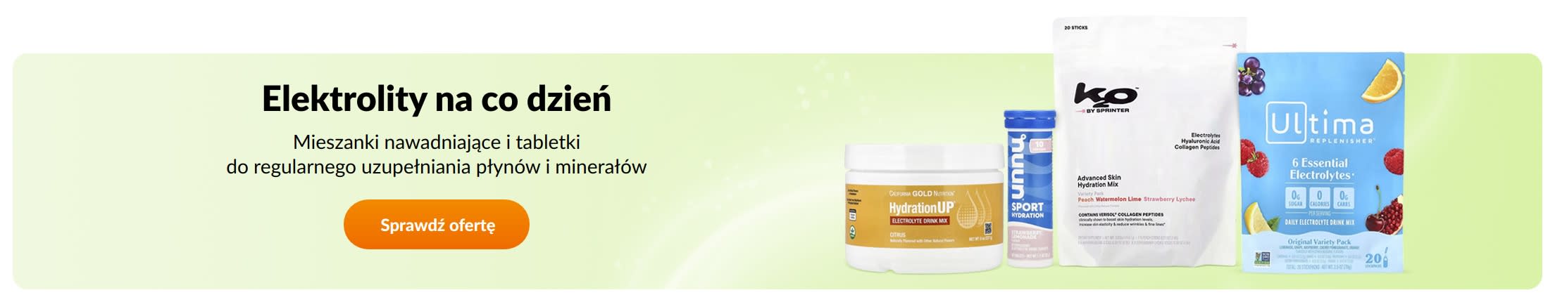 Everyday Electrolyte Support