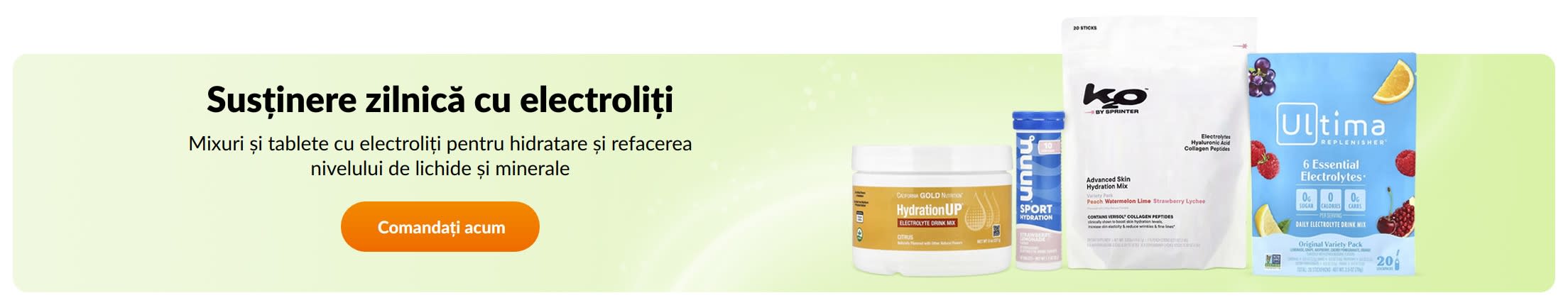 Everyday Electrolyte Support