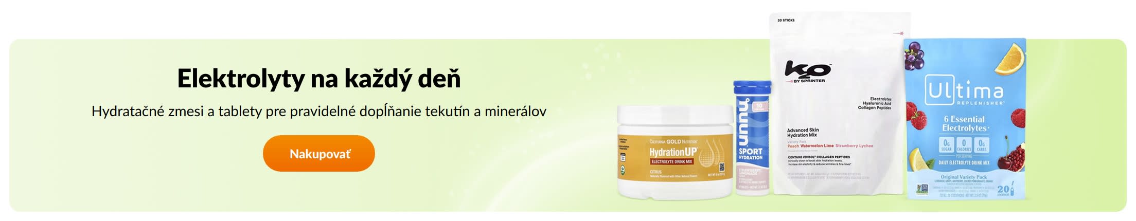Everyday Electrolyte Support