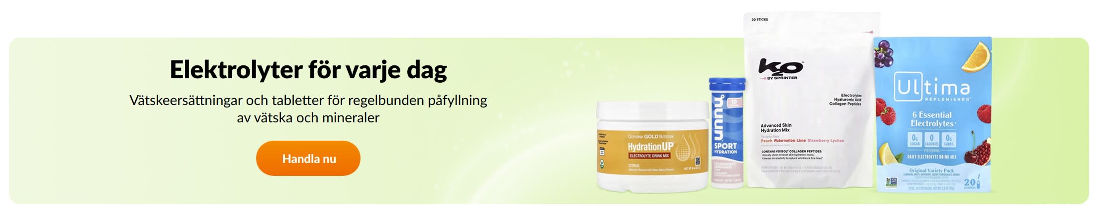 Everyday Electrolyte Support