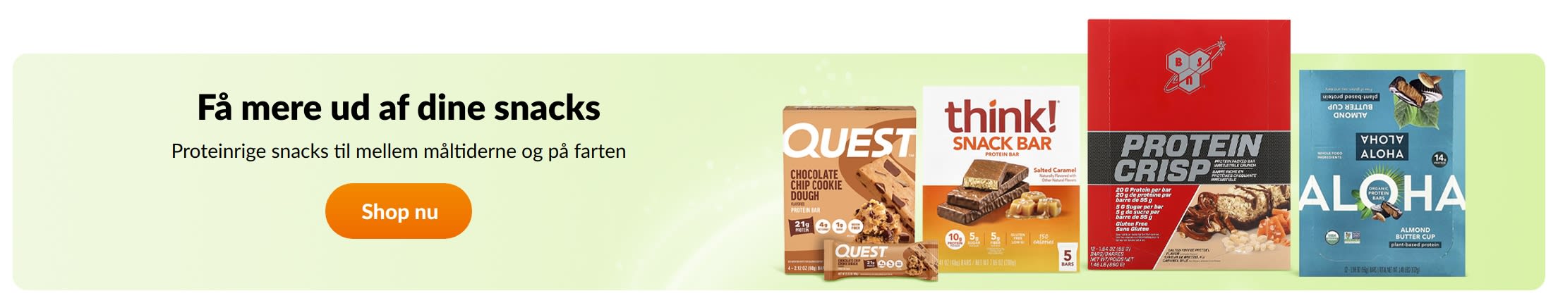 Få mere ud af dine snacks