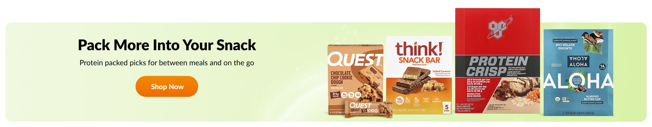 Pack More Into Your Snack