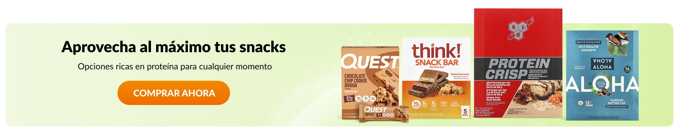 Aprovecha al máximo tus snacks
