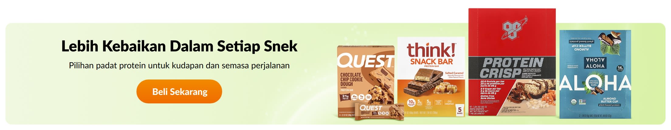 Lebih Kebaikan Dalam Setiap Snek