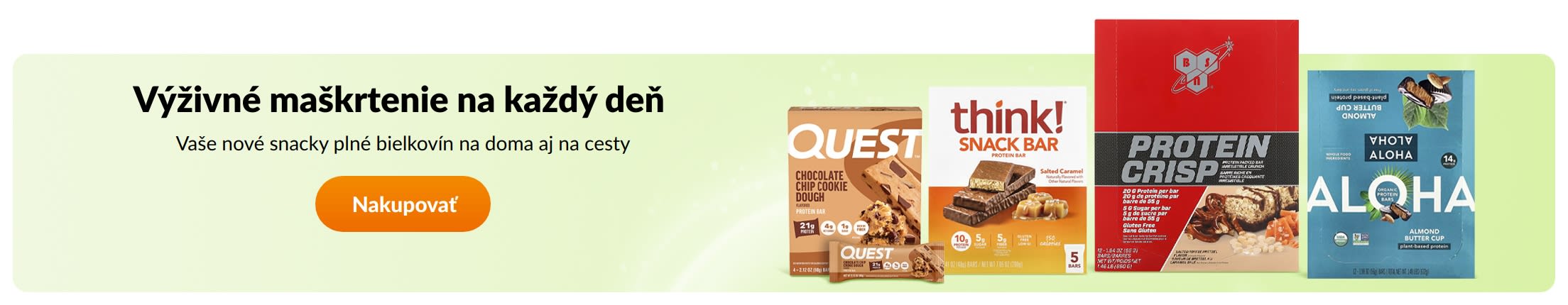 Výživné maškrtenie na každý deň 