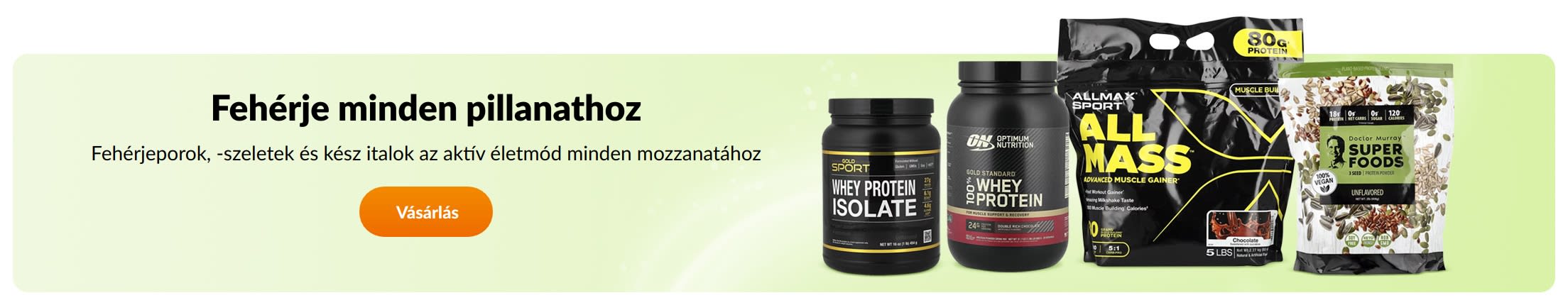 Protein for Every Goal