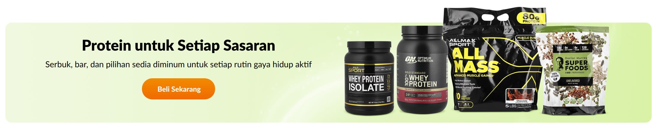 Protein for Every Goal