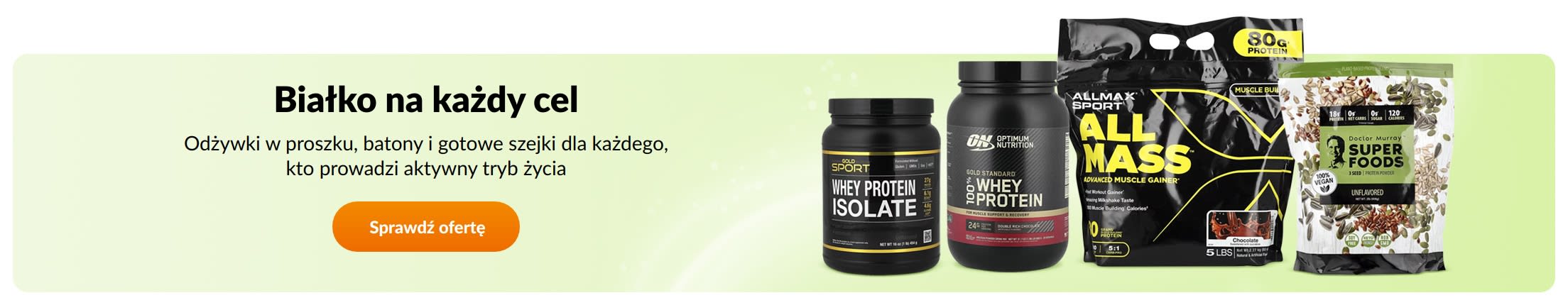 Protein for Every Goal