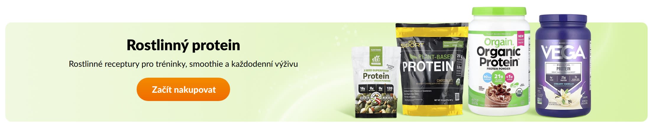 Rostlinný protein