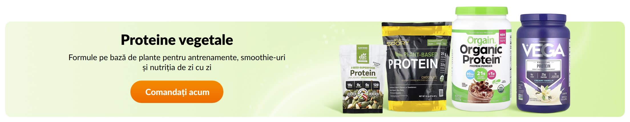 Proteine vegetale
