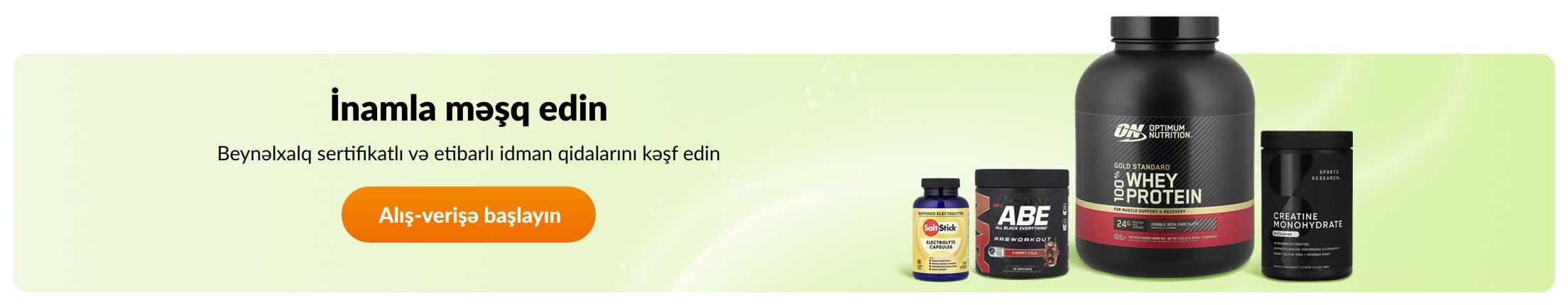 İnamla məşq edin