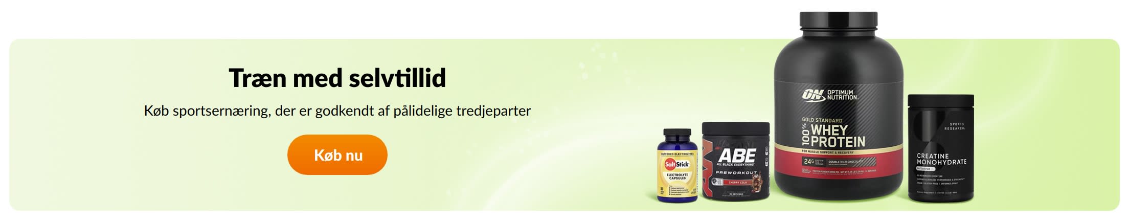 Træn med selvtillid
