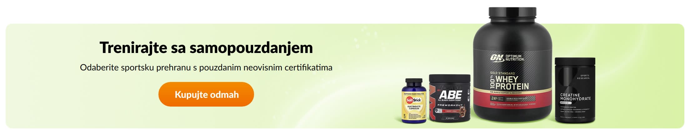 Trenirajte sa samopouzdanjem