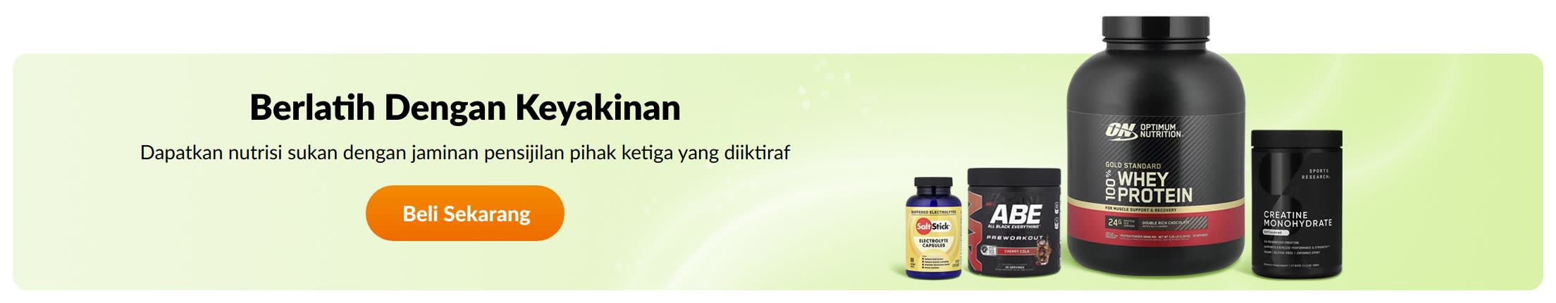 Berlatih Dengan Keyakinan