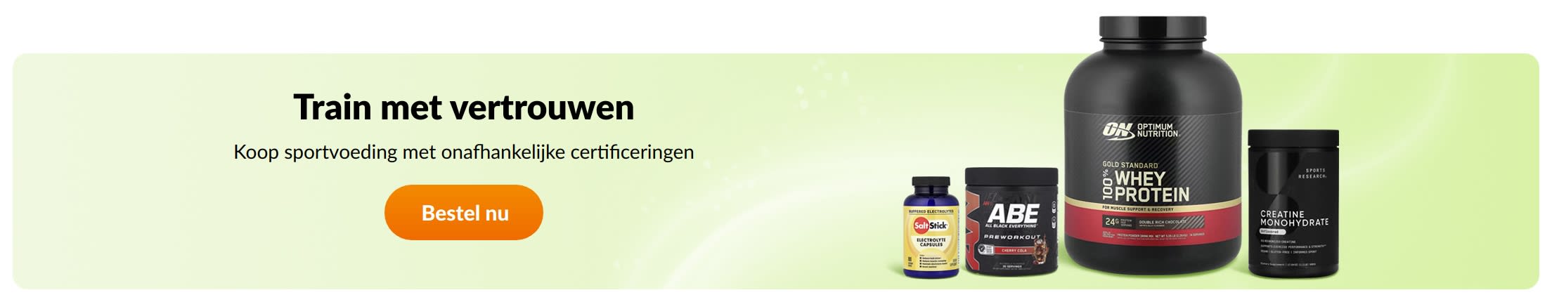 Train met vertrouwen