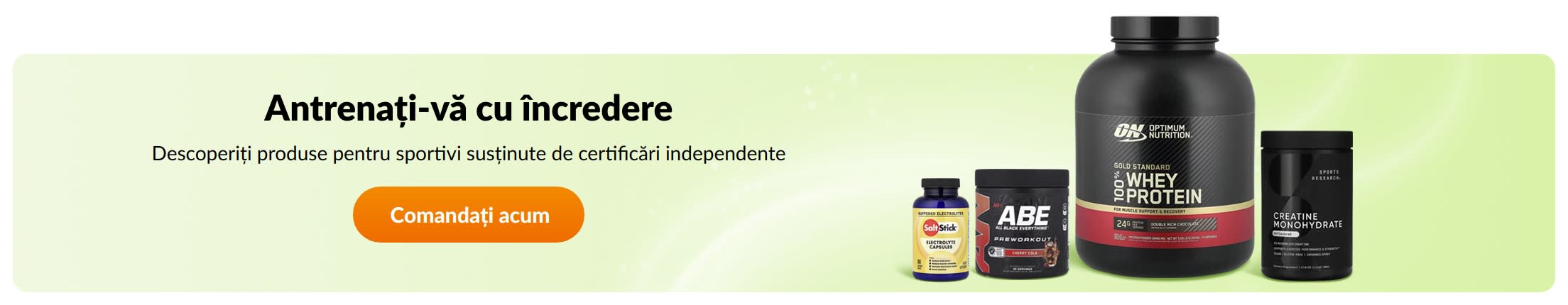 Antrenați-vă cu încredere