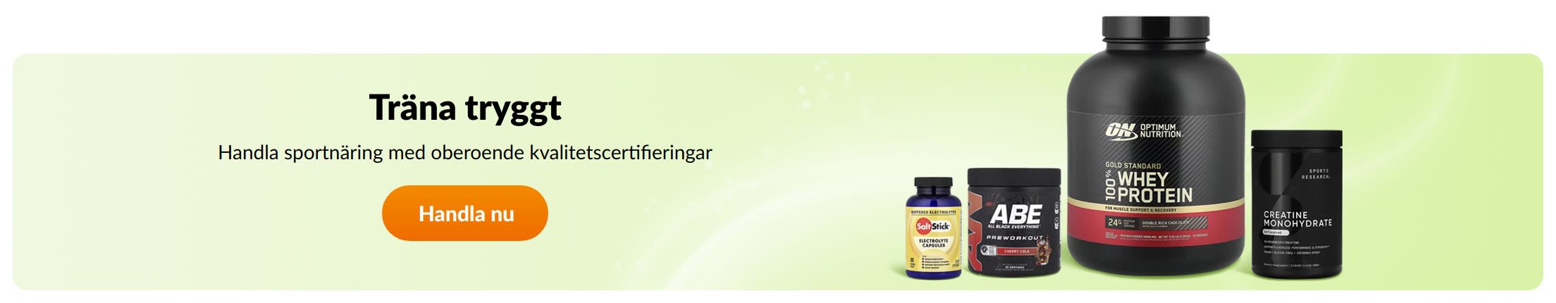 Träna tryggt