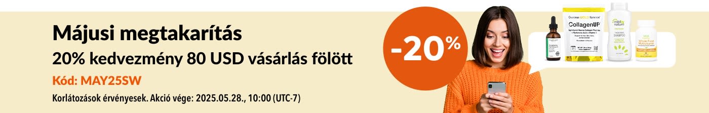-20% 80 USD fölött májusban