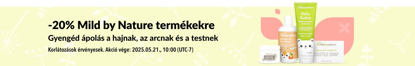 -20% Mild by Nature termékekre