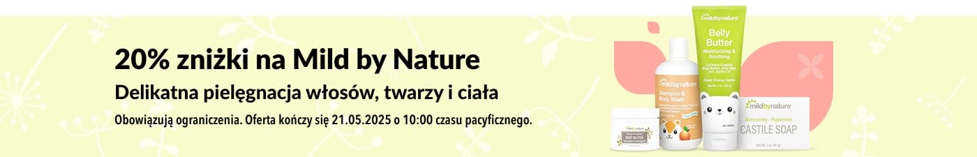 20% zniżki na Mild by Nature