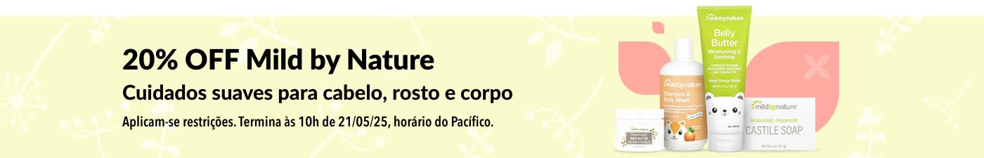 20% Off Mild by Nature