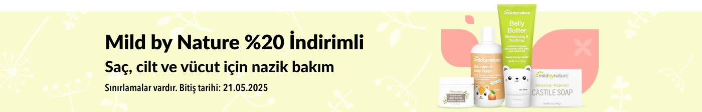 Mild by Nature %20 İndirimli