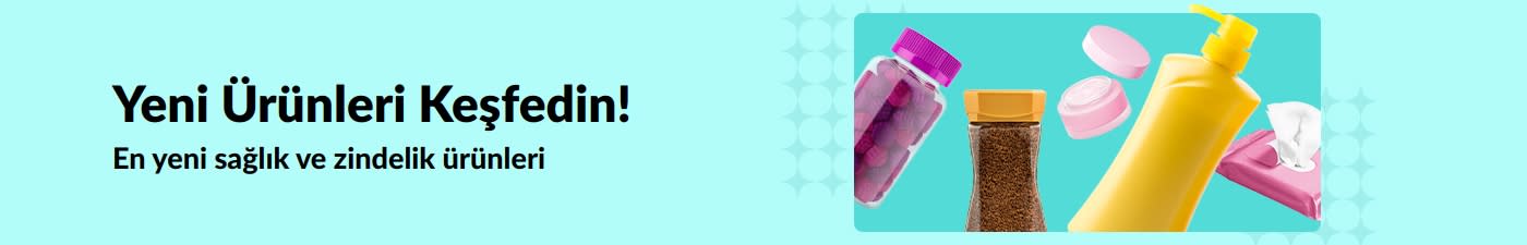 iHerb banner’ı: Yeni sağlık ve wellness ürünleri geldi,vitaminler, losyon, ıslak mendil ve cilt bakım ürünleri sizi bekliyor.