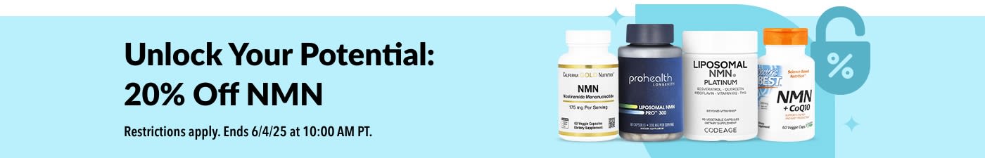 20% Off Premium NMN