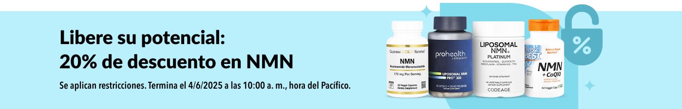 20% de descuento en NMN prémium