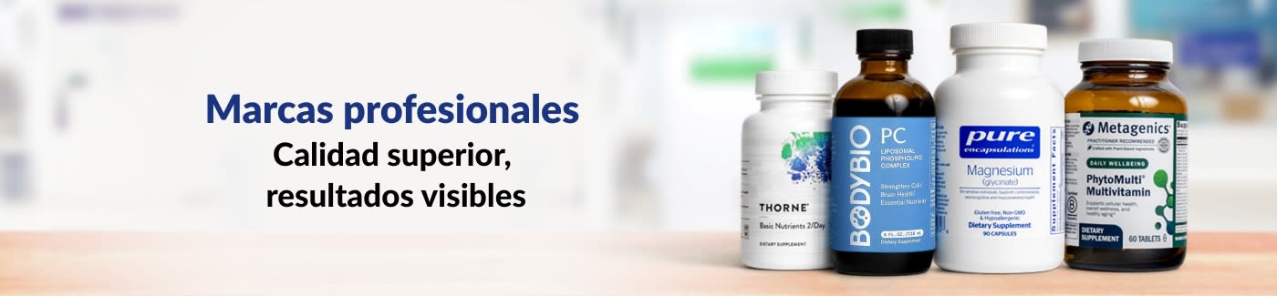 Marcas profesionales. Calidad superior, resultados visibles.