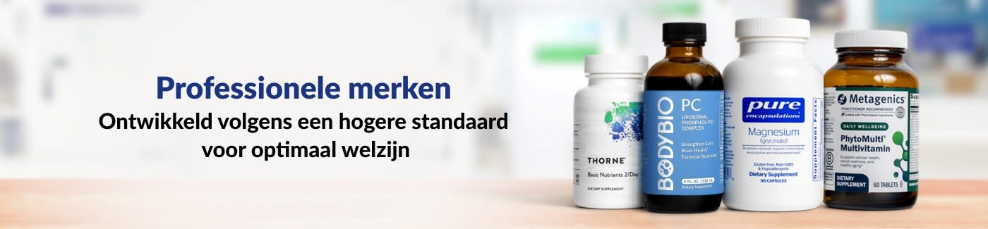 Professionele merken. Ontwikkeld volgens een hogere standaard voor optimaal welzijn